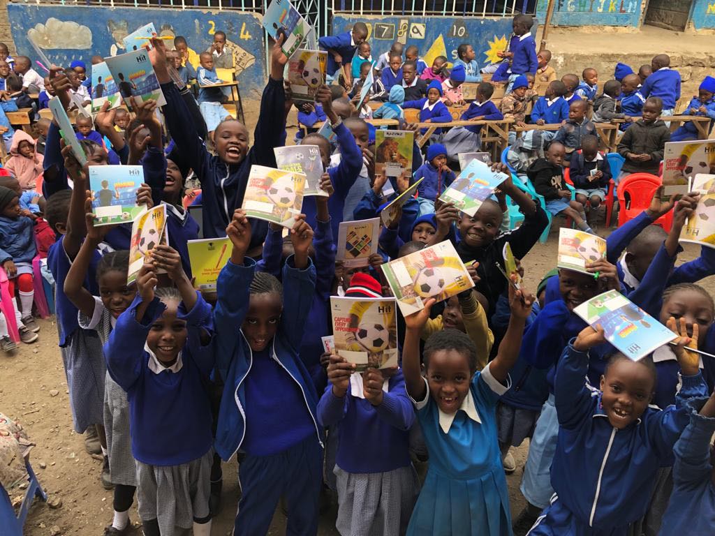 Kenafric Industries Brings Joy to GSSA with the Gift of Sweets and School Supplies